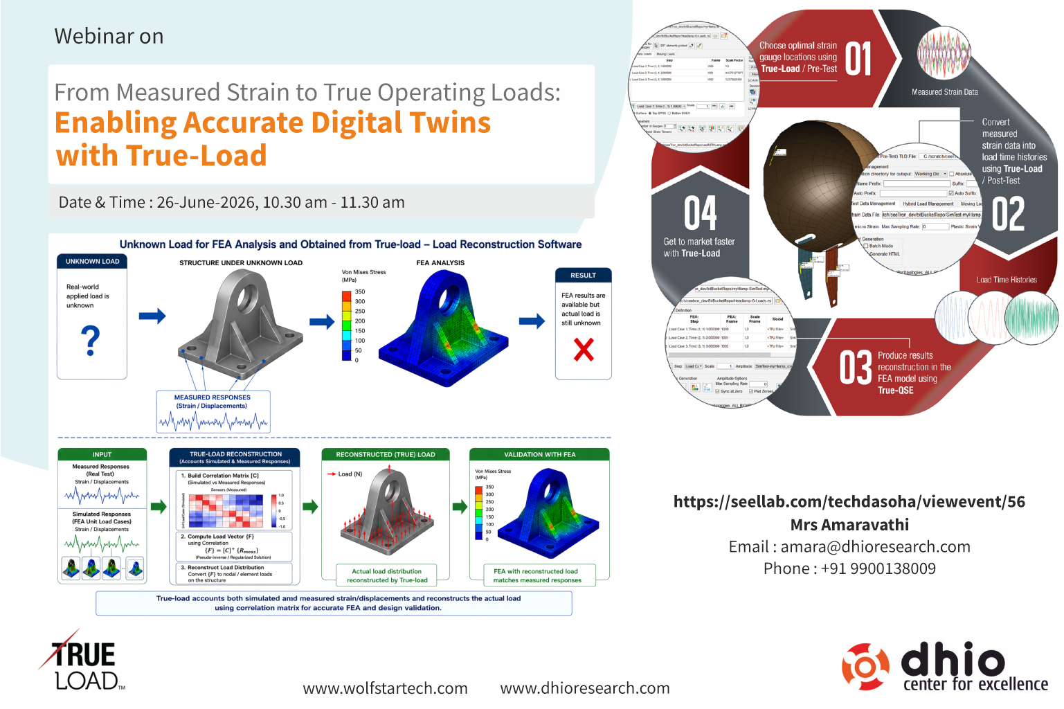 Webinar on From Measured Strain to True Operating Loads: Enabling Accurate Digital Twins with True-Load
